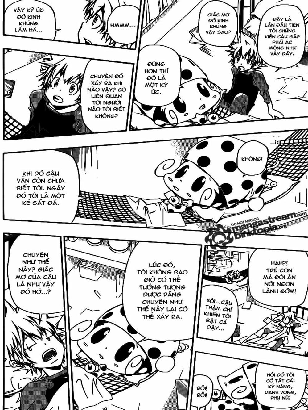 Truyện Tranh Gia Sư Hitman Reborn trang 6