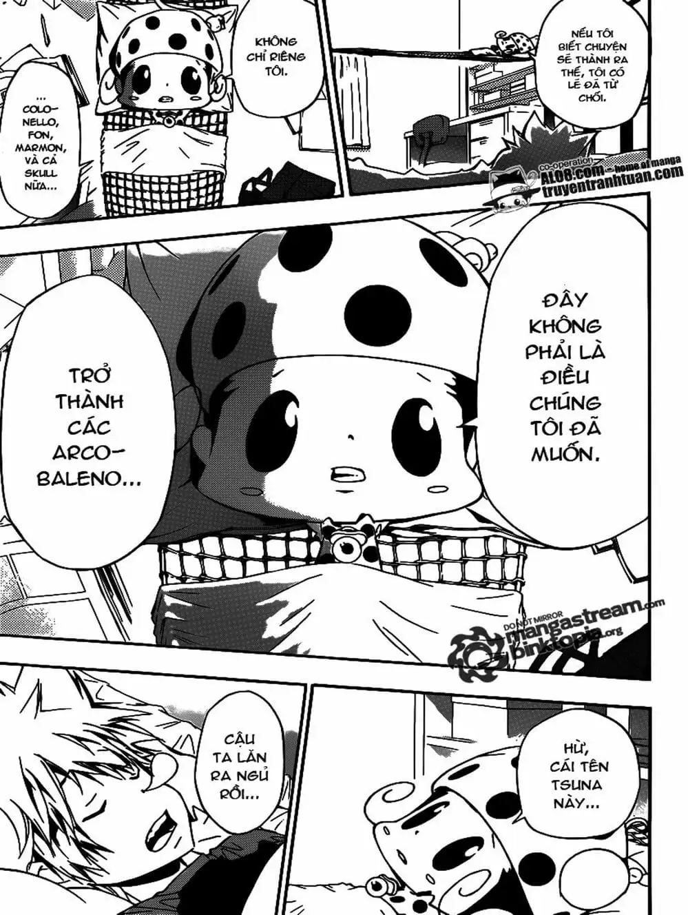 Truyện Tranh Gia Sư Hitman Reborn trang 6