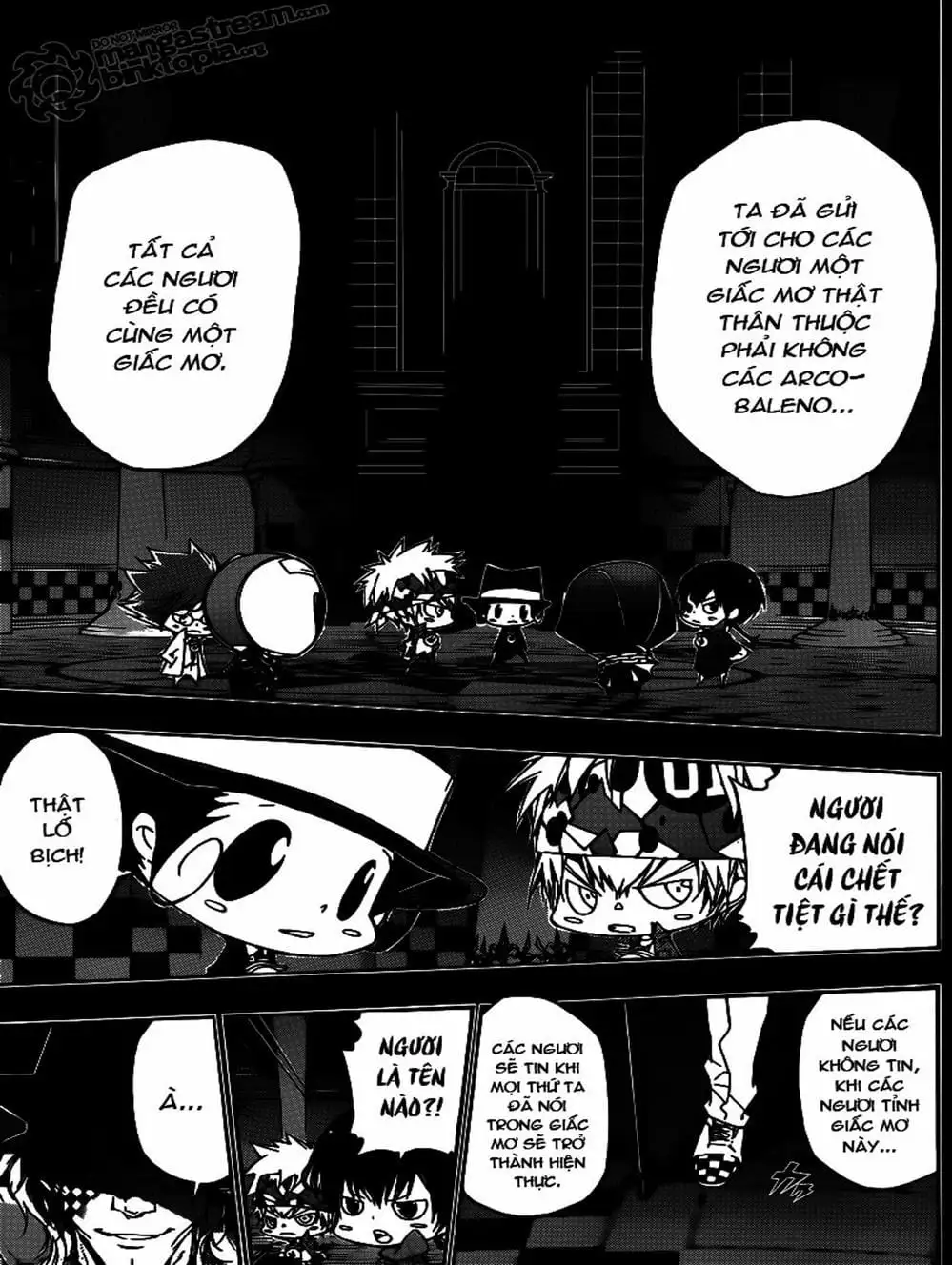 Truyện Tranh Gia Sư Hitman Reborn trang 6