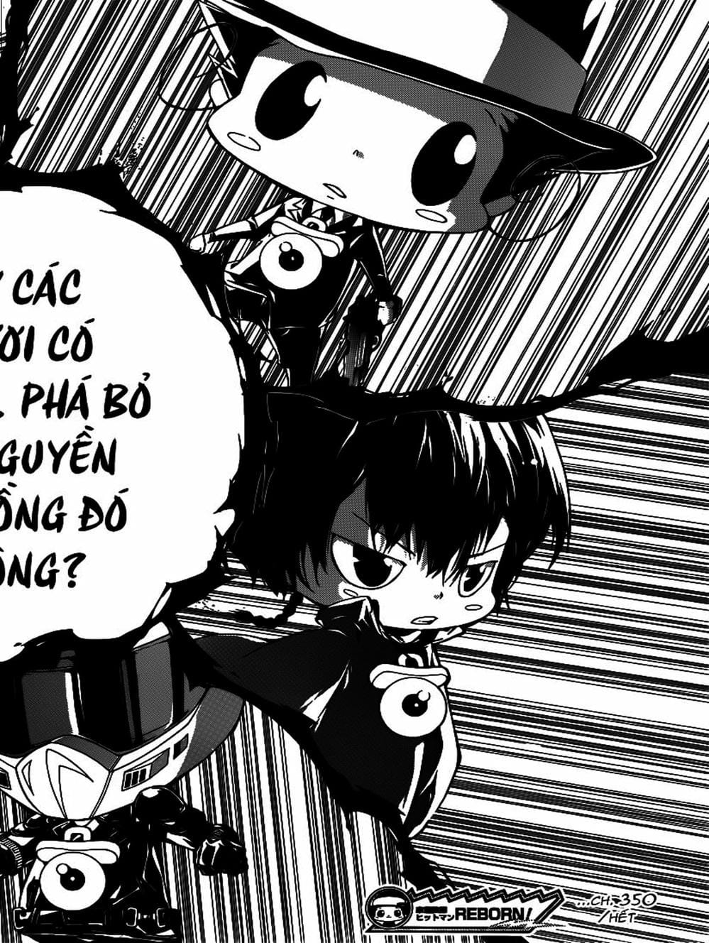 Truyện Tranh Gia Sư Hitman Reborn trang 6