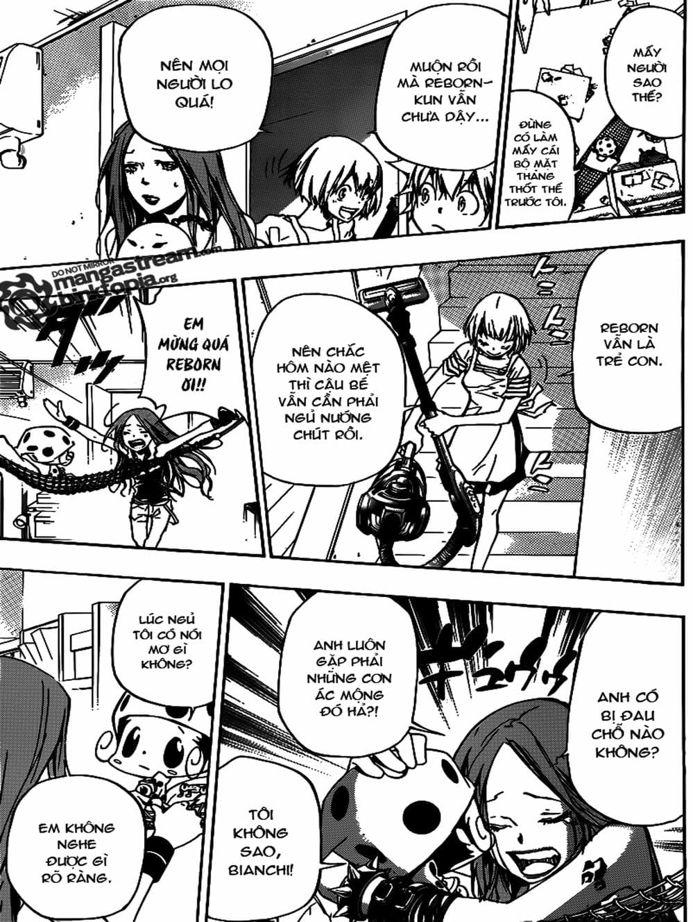 Truyện Tranh Gia Sư Hitman Reborn trang 6
