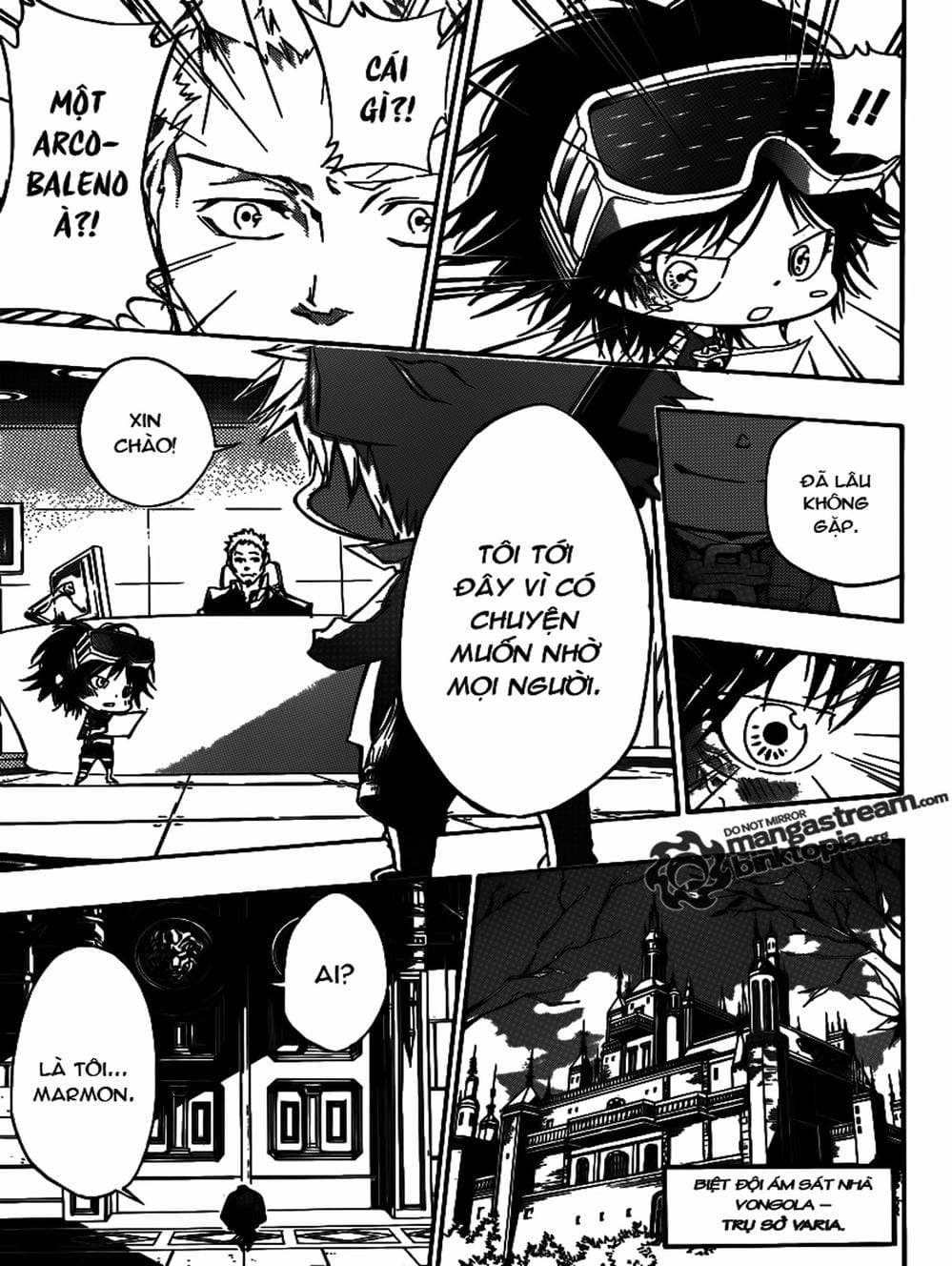 Truyện Tranh Gia Sư Hitman Reborn trang 6