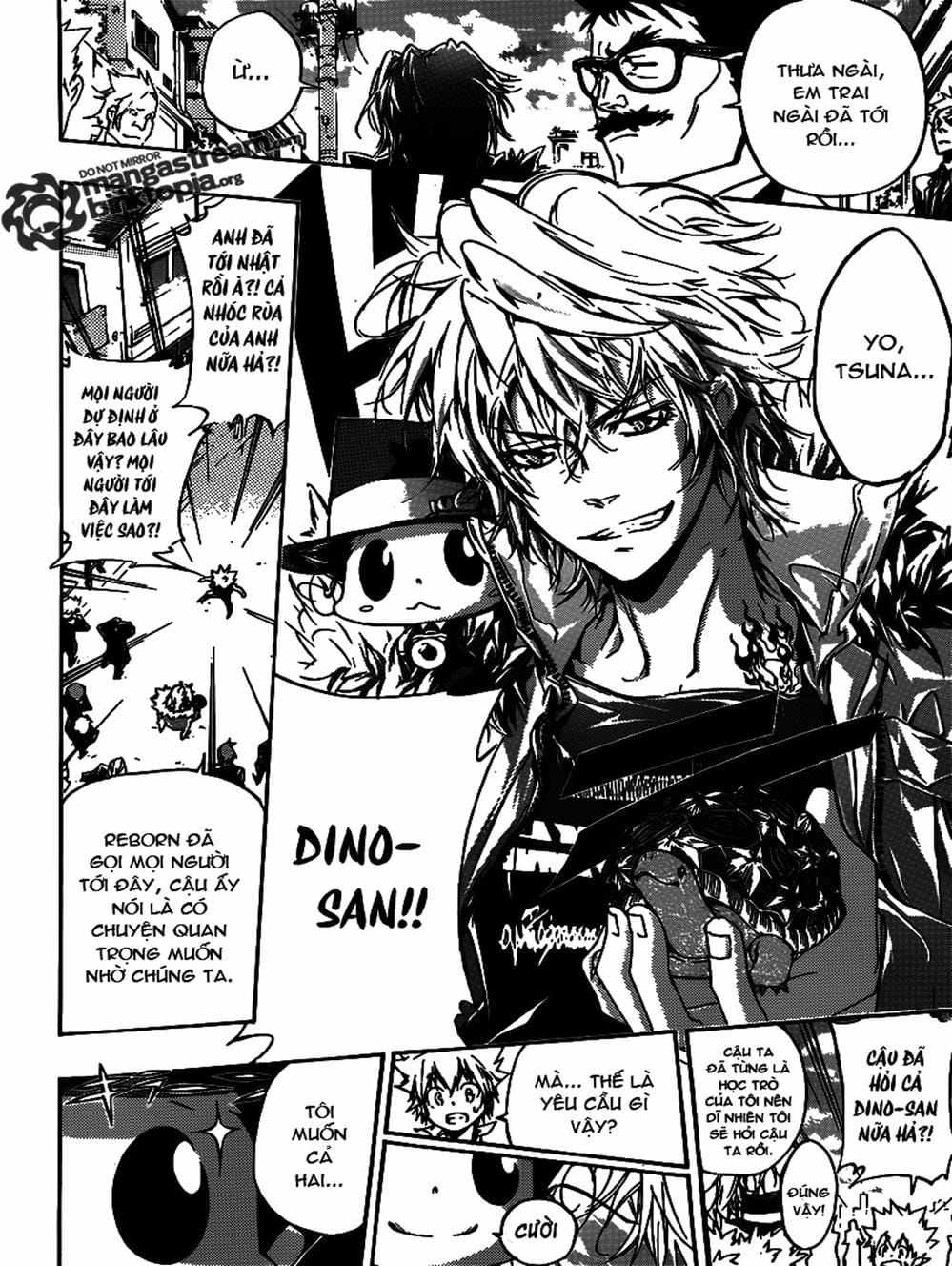 Truyện Tranh Gia Sư Hitman Reborn trang 6