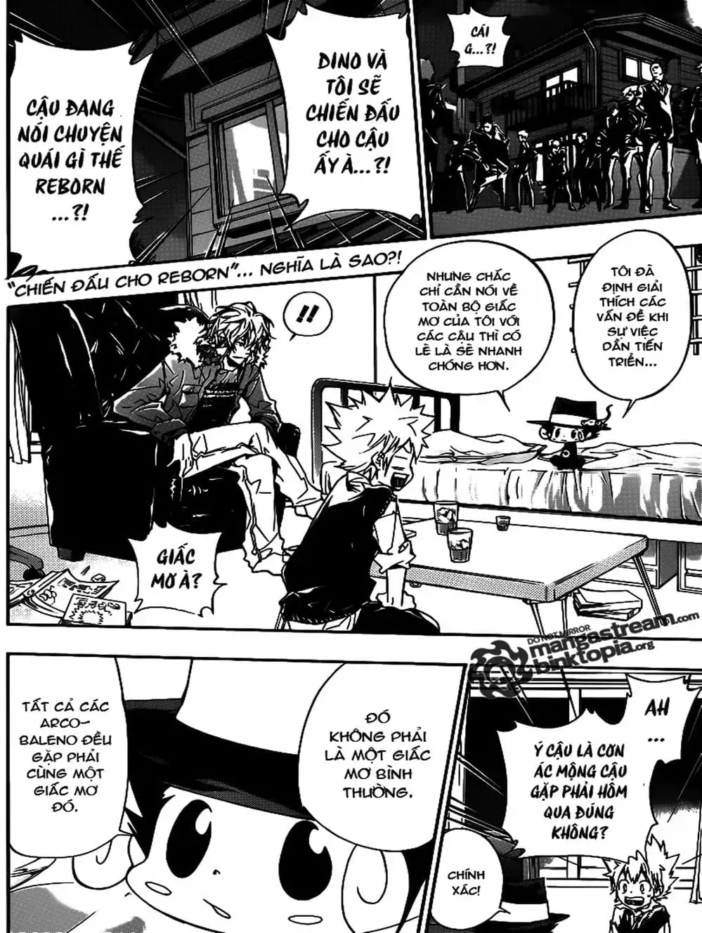 Truyện Tranh Gia Sư Hitman Reborn trang 6