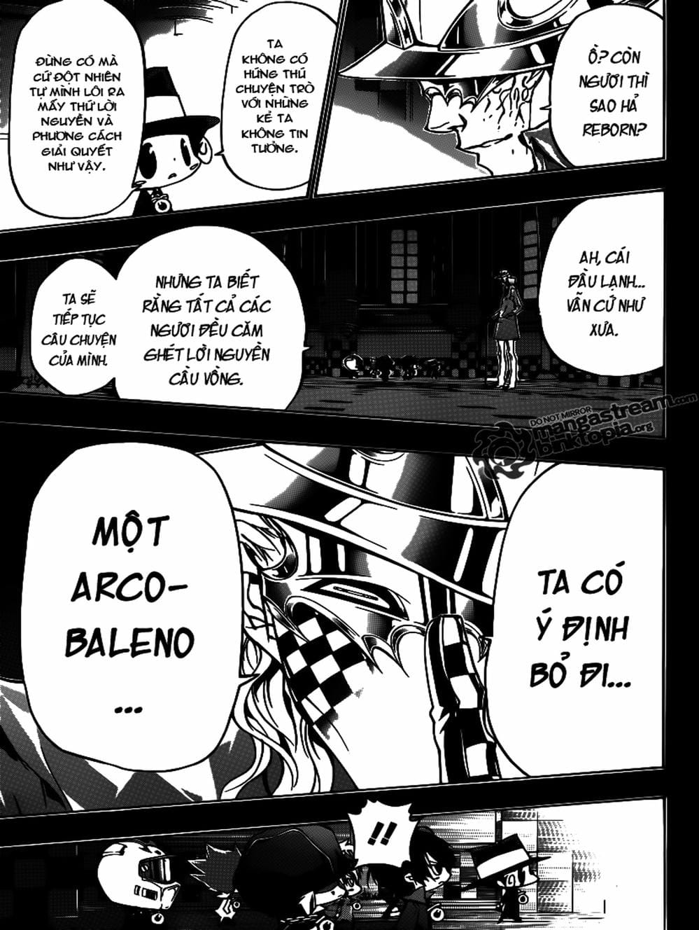 Truyện Tranh Gia Sư Hitman Reborn trang 6