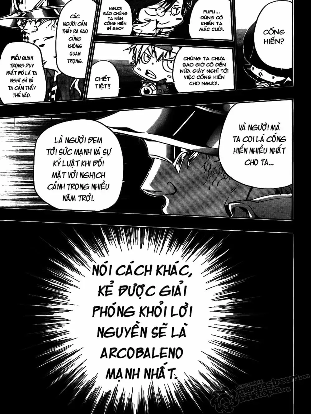 Truyện Tranh Gia Sư Hitman Reborn trang 6