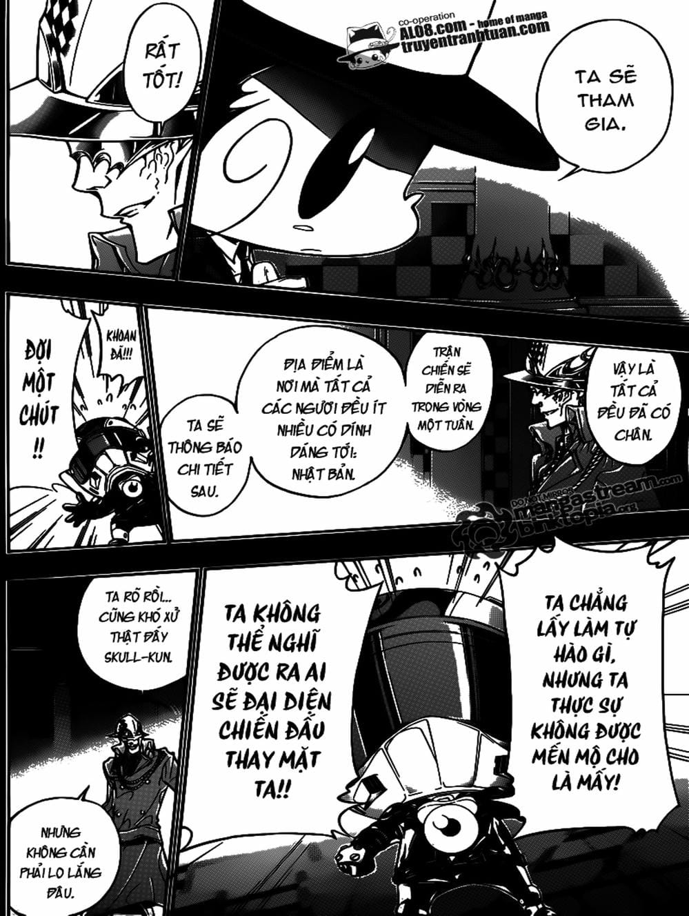 Truyện Tranh Gia Sư Hitman Reborn trang 6