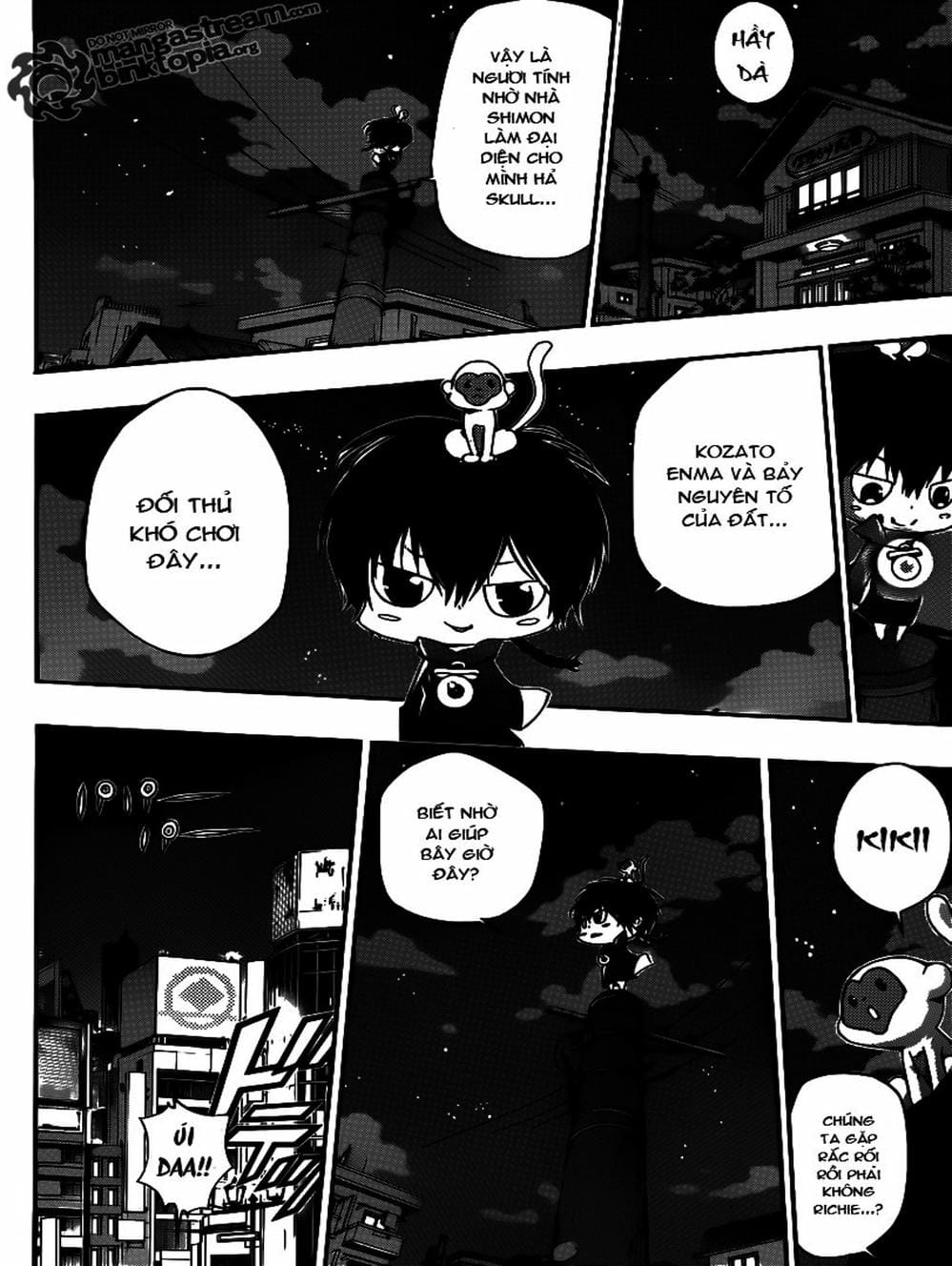 Truyện Tranh Gia Sư Hitman Reborn trang 6