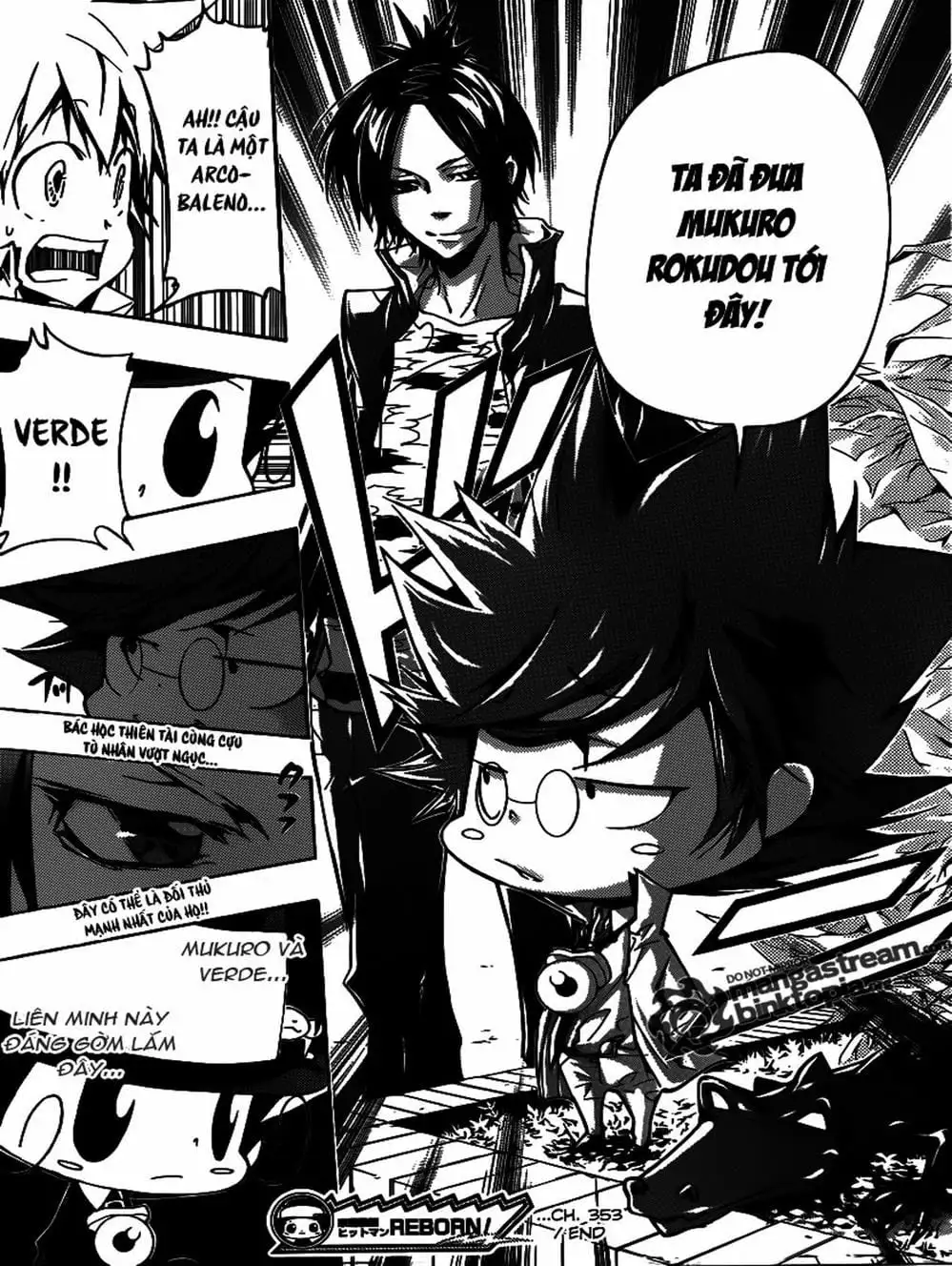 Truyện Tranh Gia Sư Hitman Reborn trang 6