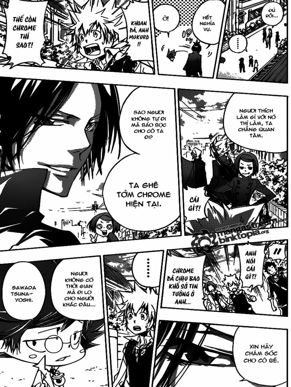 Truyện Tranh Gia Sư Hitman Reborn trang 6