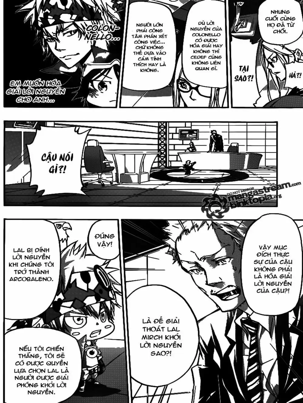 Truyện Tranh Gia Sư Hitman Reborn trang 6