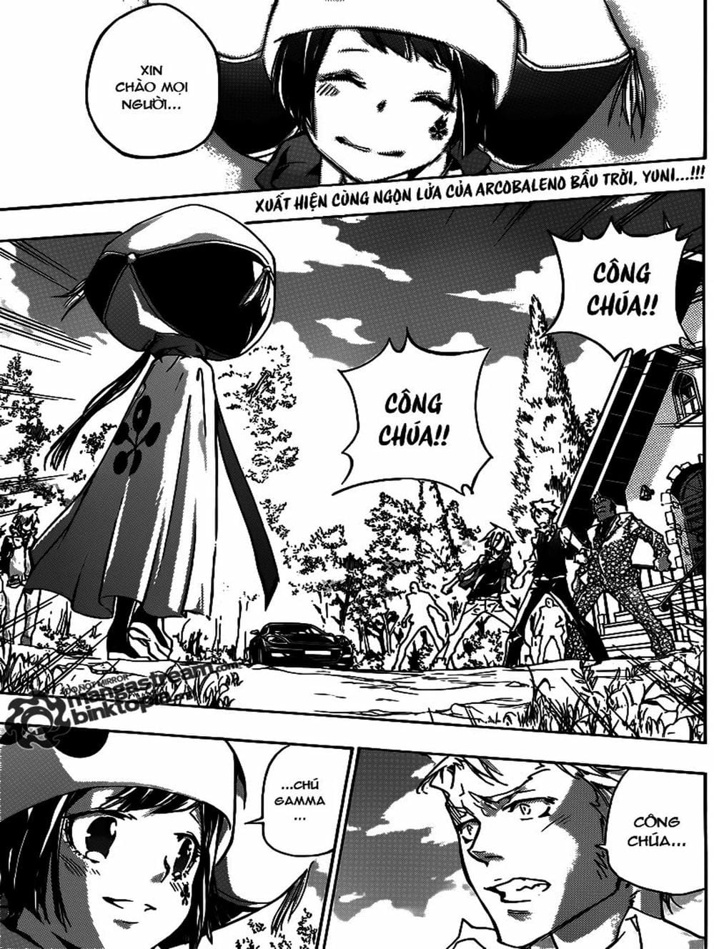 Truyện Tranh Gia Sư Hitman Reborn trang 6