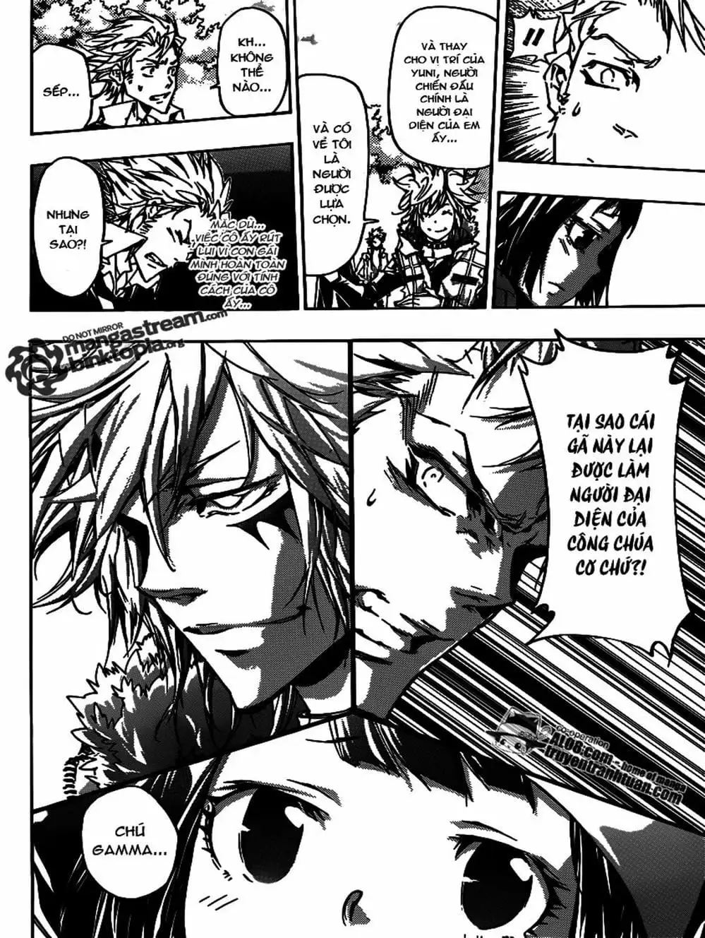 Truyện Tranh Gia Sư Hitman Reborn trang 6