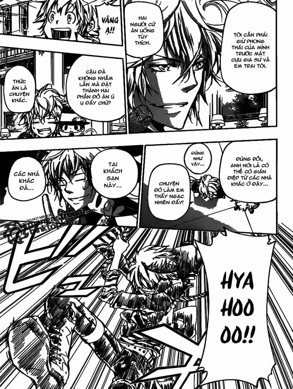 Truyện Tranh Gia Sư Hitman Reborn trang 6