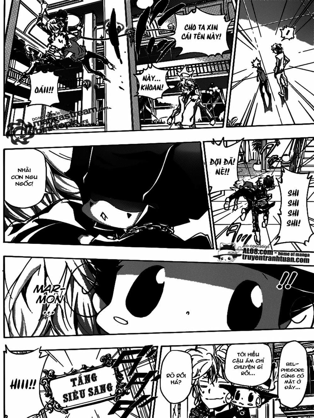 Truyện Tranh Gia Sư Hitman Reborn trang 6