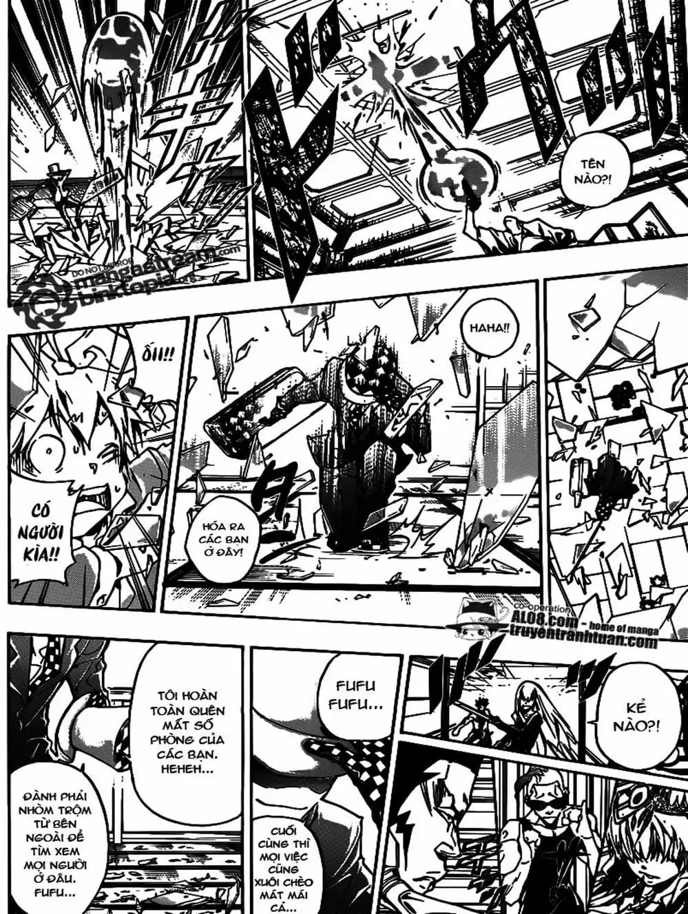 Truyện Tranh Gia Sư Hitman Reborn trang 6