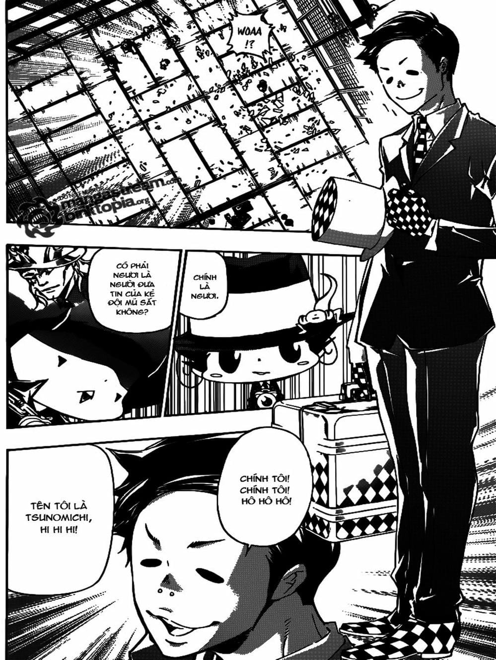 Truyện Tranh Gia Sư Hitman Reborn trang 6