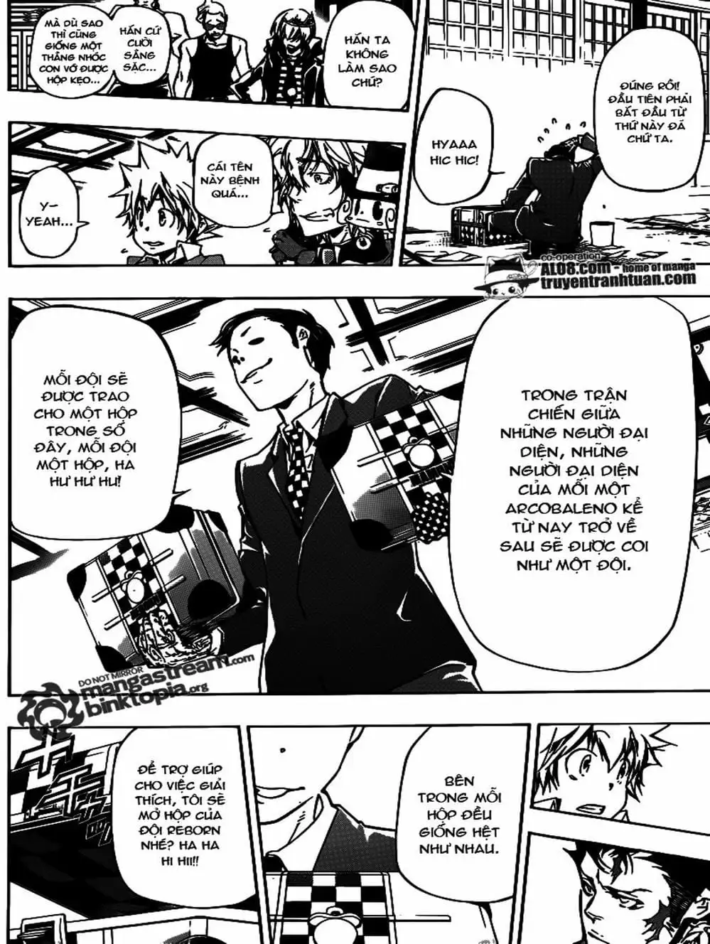 Truyện Tranh Gia Sư Hitman Reborn trang 6