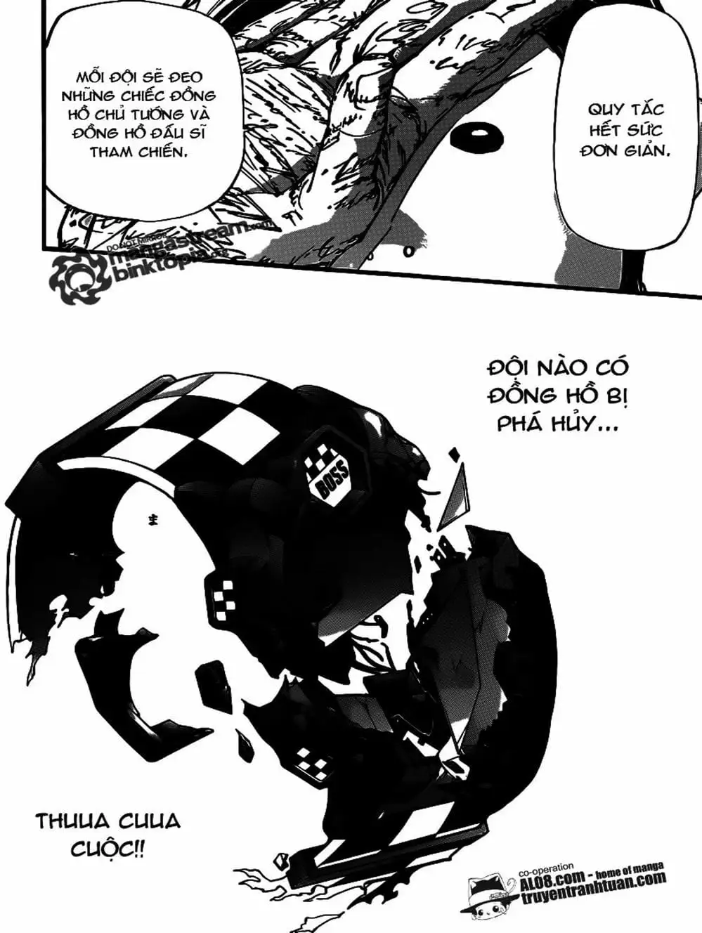 Truyện Tranh Gia Sư Hitman Reborn trang 6