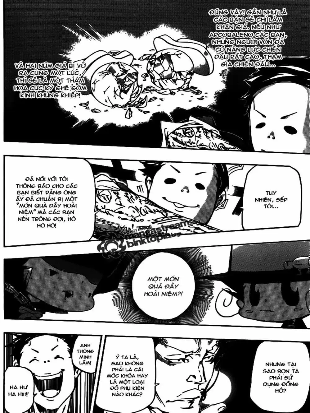 Truyện Tranh Gia Sư Hitman Reborn trang 6