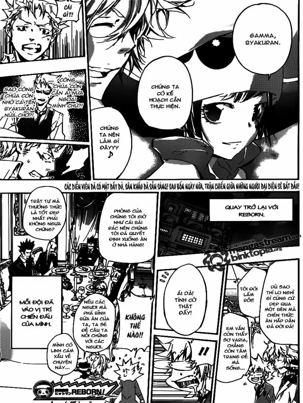 Truyện Tranh Gia Sư Hitman Reborn trang 6