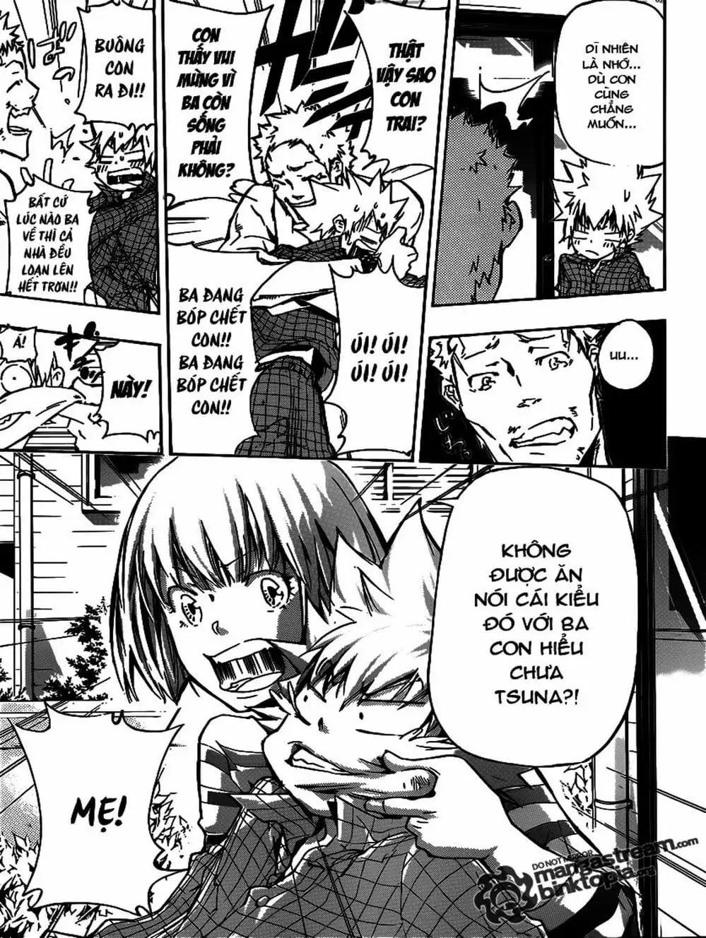 Truyện Tranh Gia Sư Hitman Reborn trang 6