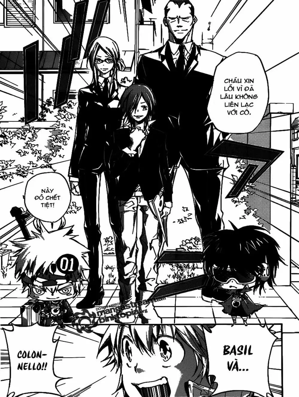 Truyện Tranh Gia Sư Hitman Reborn trang 6