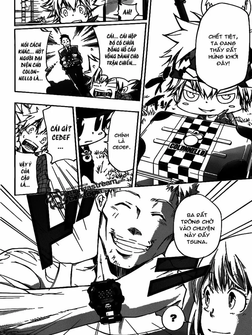 Truyện Tranh Gia Sư Hitman Reborn trang 6