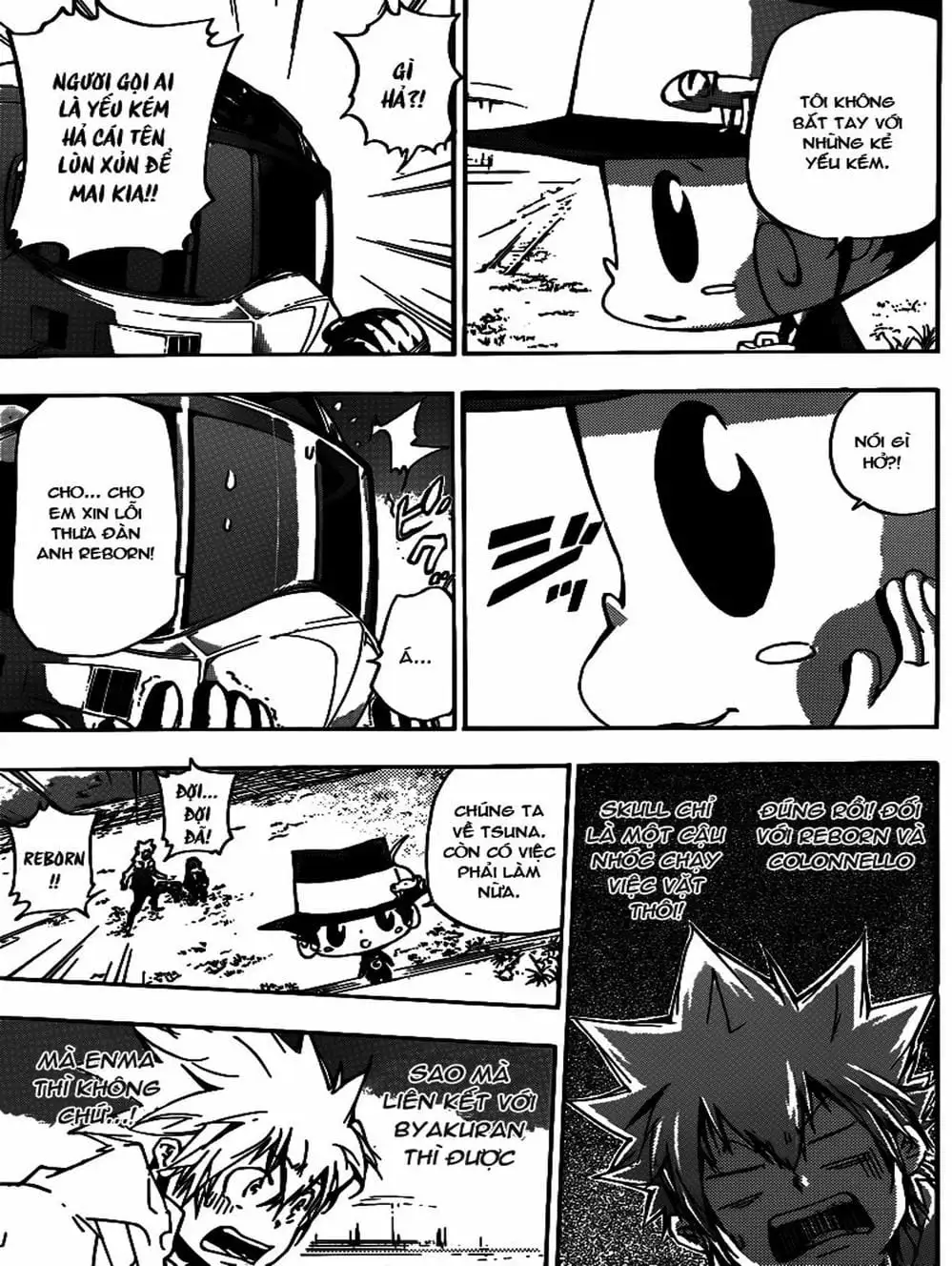 Truyện Tranh Gia Sư Hitman Reborn trang 6