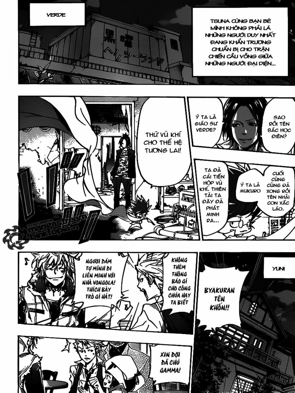 Truyện Tranh Gia Sư Hitman Reborn trang 6