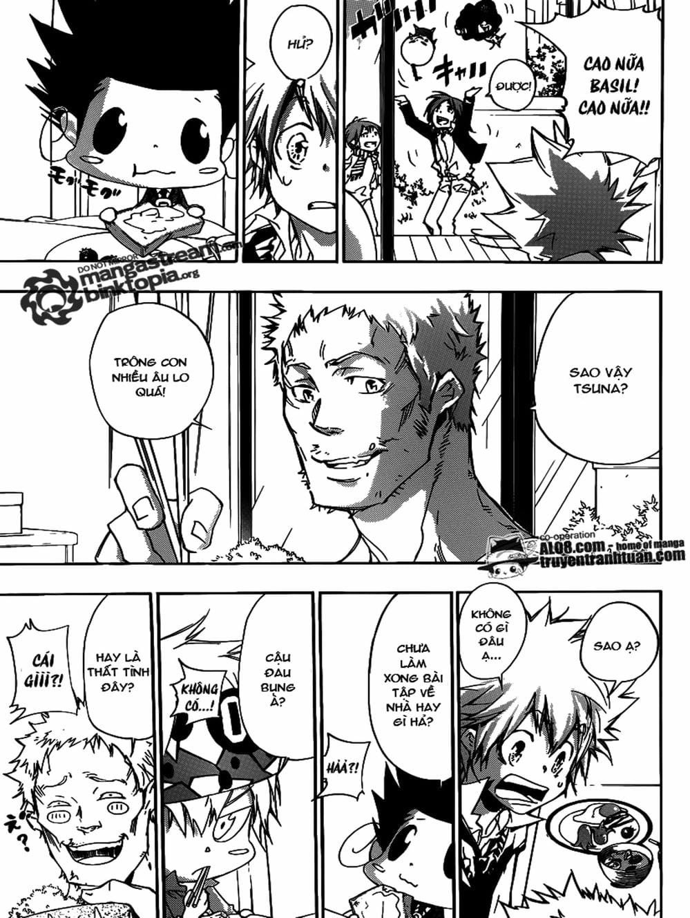 Truyện Tranh Gia Sư Hitman Reborn trang 6