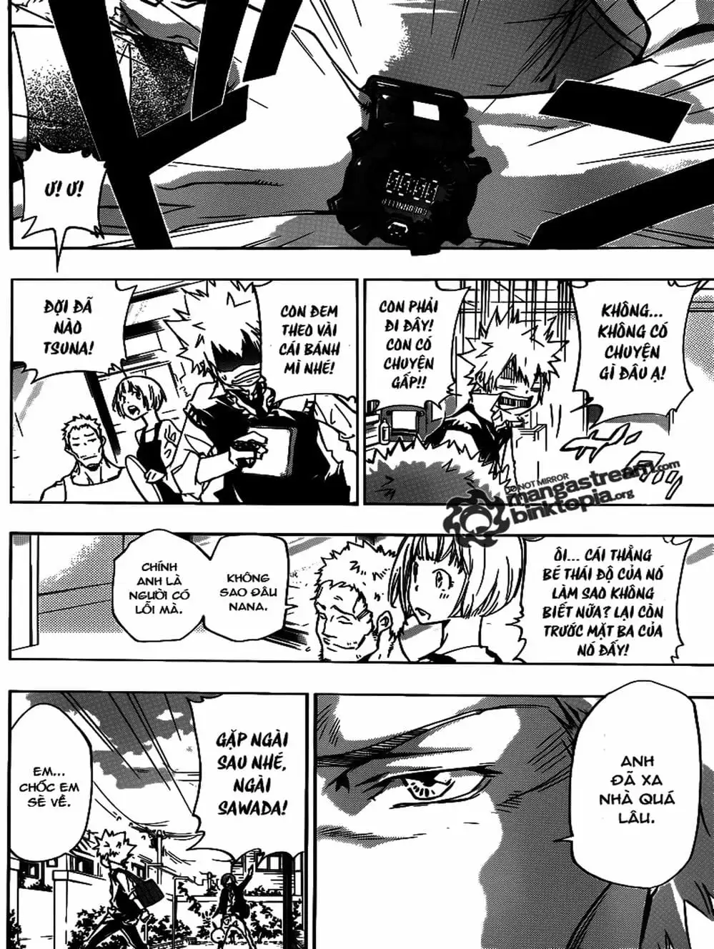 Truyện Tranh Gia Sư Hitman Reborn trang 6