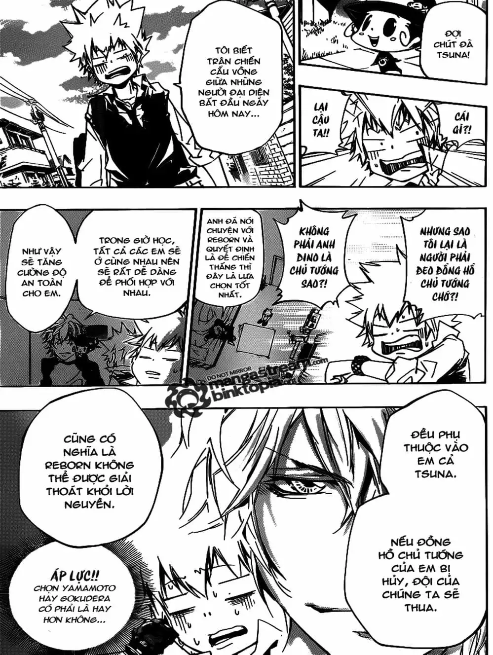 Truyện Tranh Gia Sư Hitman Reborn trang 6