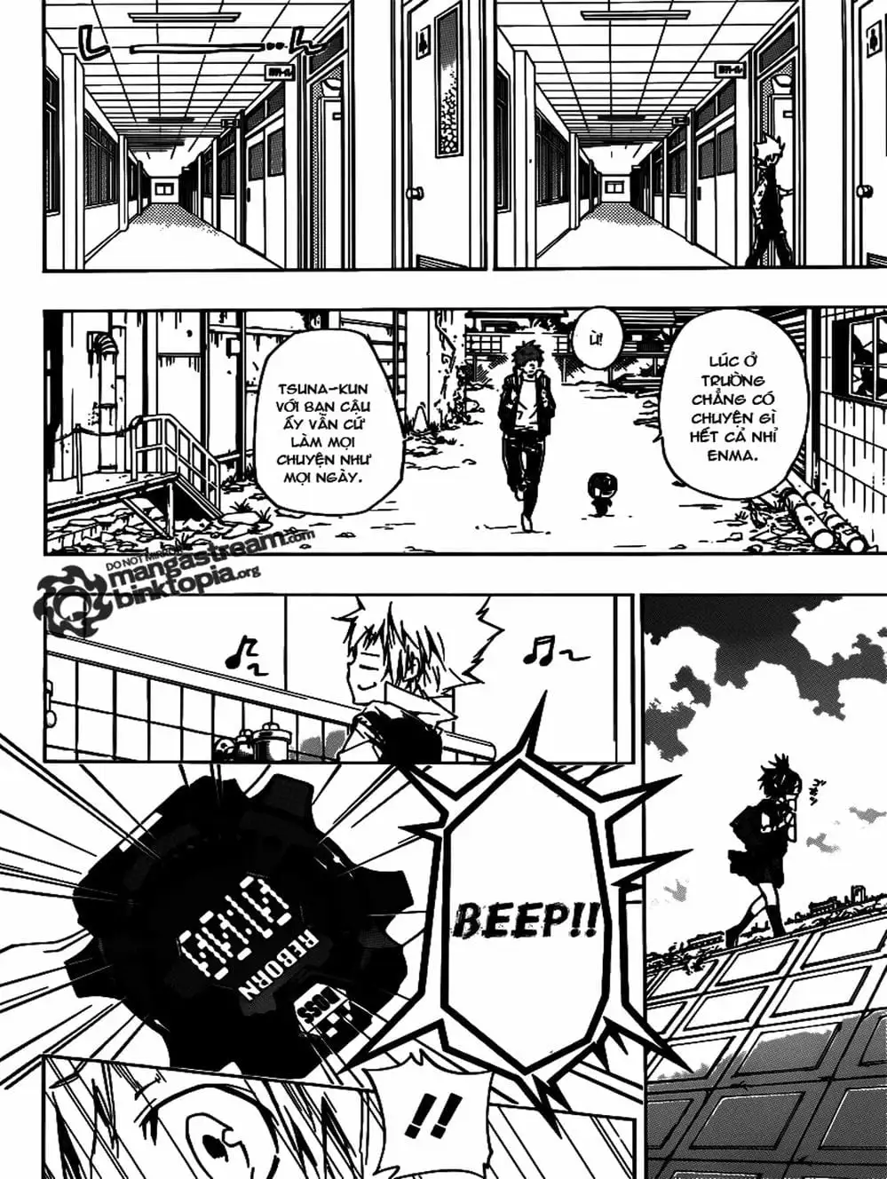 Truyện Tranh Gia Sư Hitman Reborn trang 6