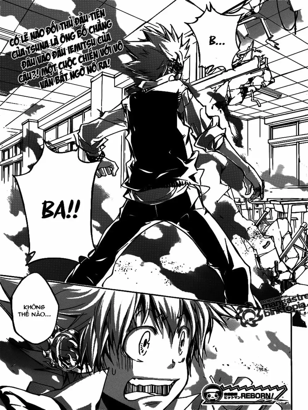 Truyện Tranh Gia Sư Hitman Reborn trang 6