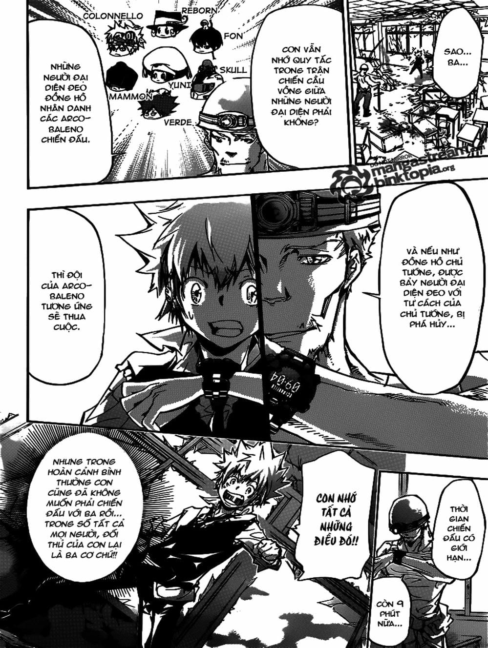 Truyện Tranh Gia Sư Hitman Reborn trang 6