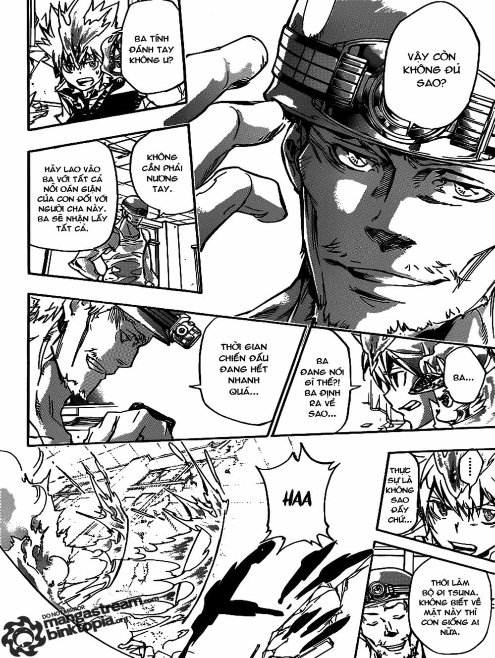 Truyện Tranh Gia Sư Hitman Reborn trang 6