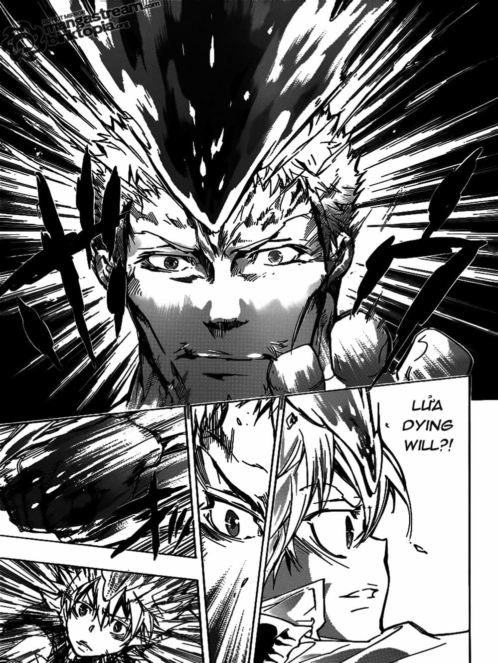 Truyện Tranh Gia Sư Hitman Reborn trang 6