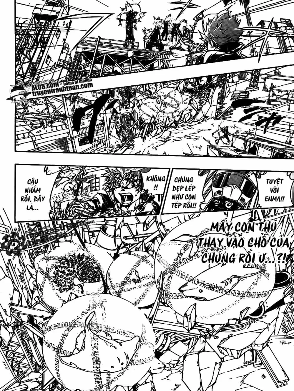 Truyện Tranh Gia Sư Hitman Reborn trang 6