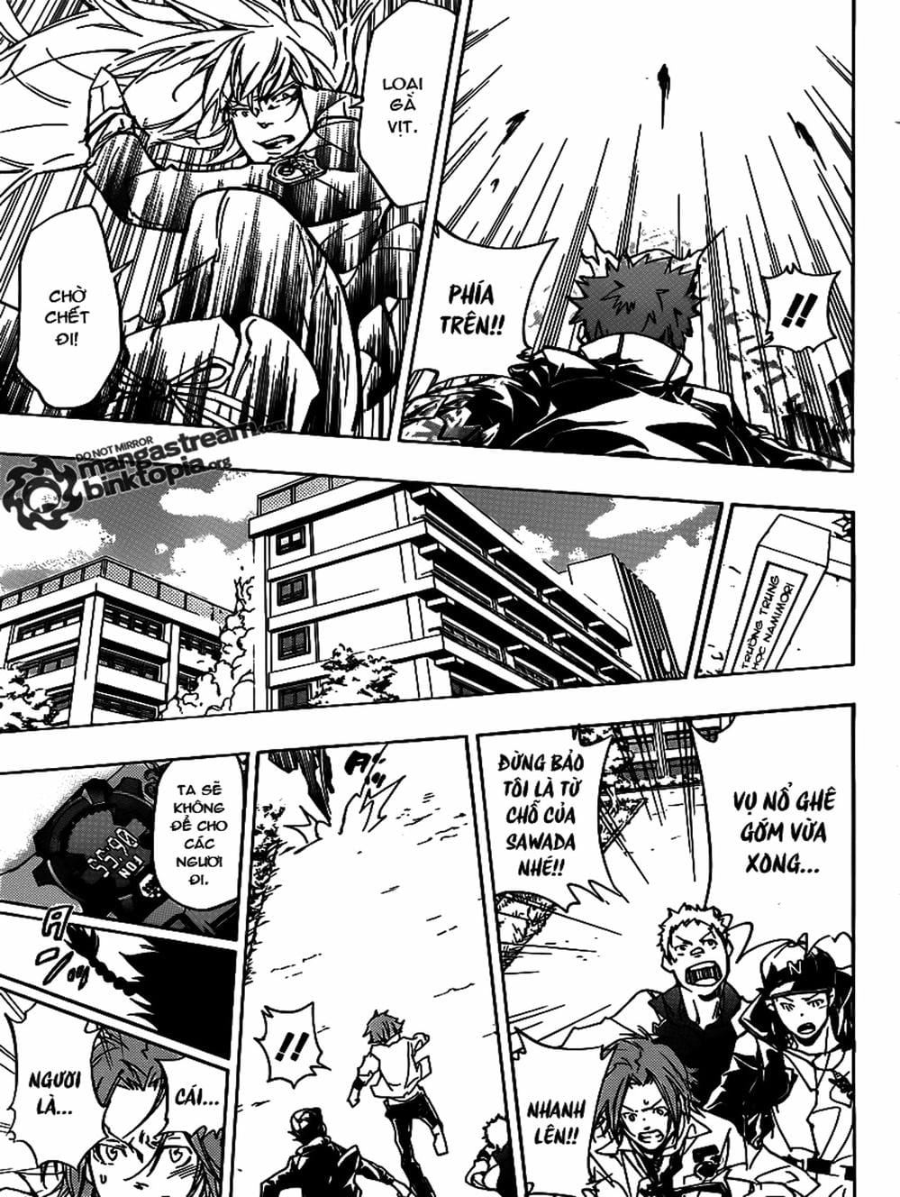 Truyện Tranh Gia Sư Hitman Reborn trang 6