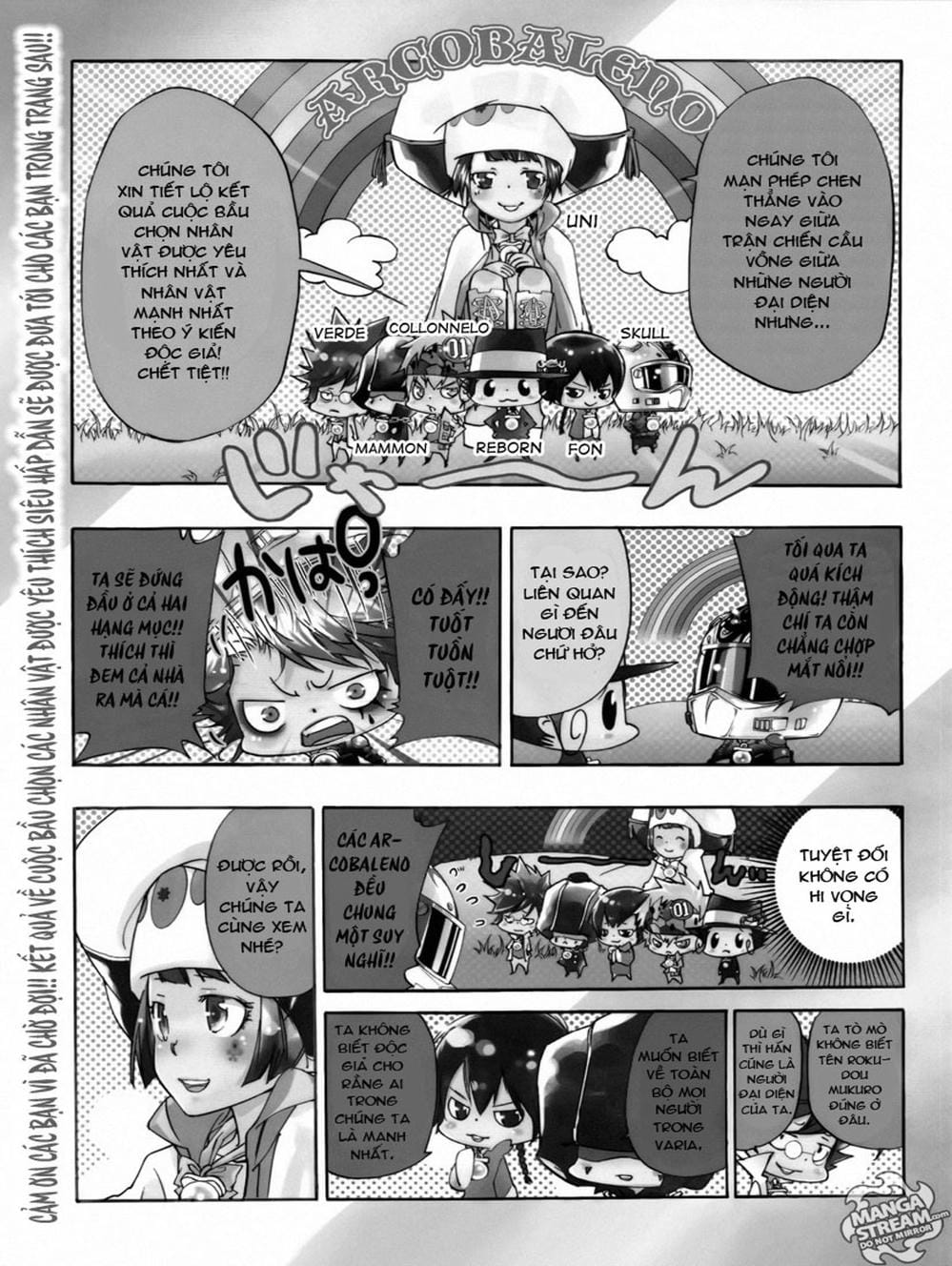 Truyện Tranh Gia Sư Hitman Reborn trang 6