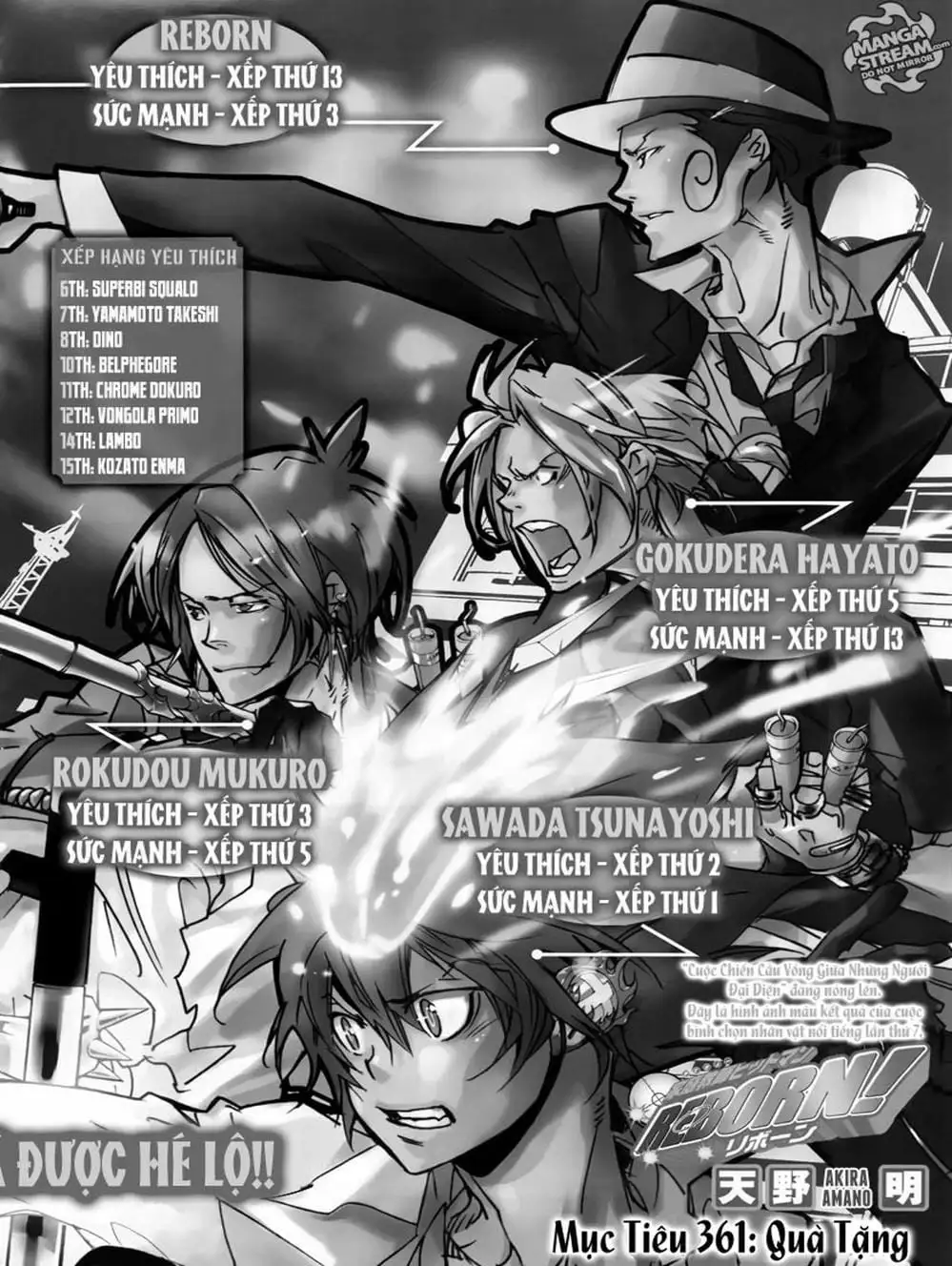 Truyện Tranh Gia Sư Hitman Reborn trang 6