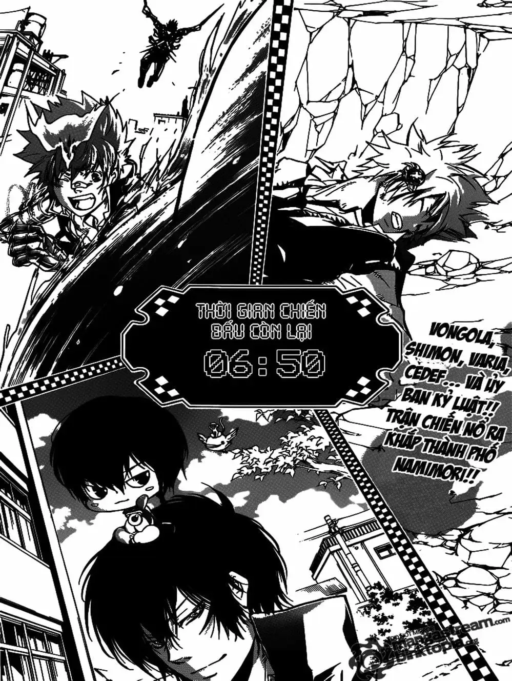 Truyện Tranh Gia Sư Hitman Reborn trang 6