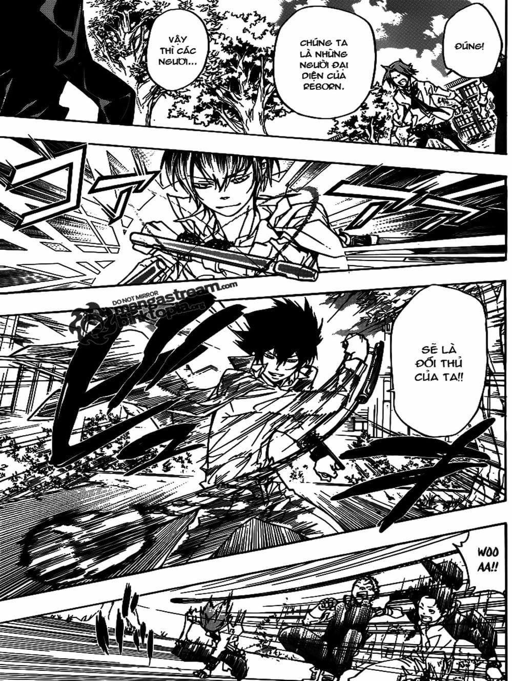 Truyện Tranh Gia Sư Hitman Reborn trang 6