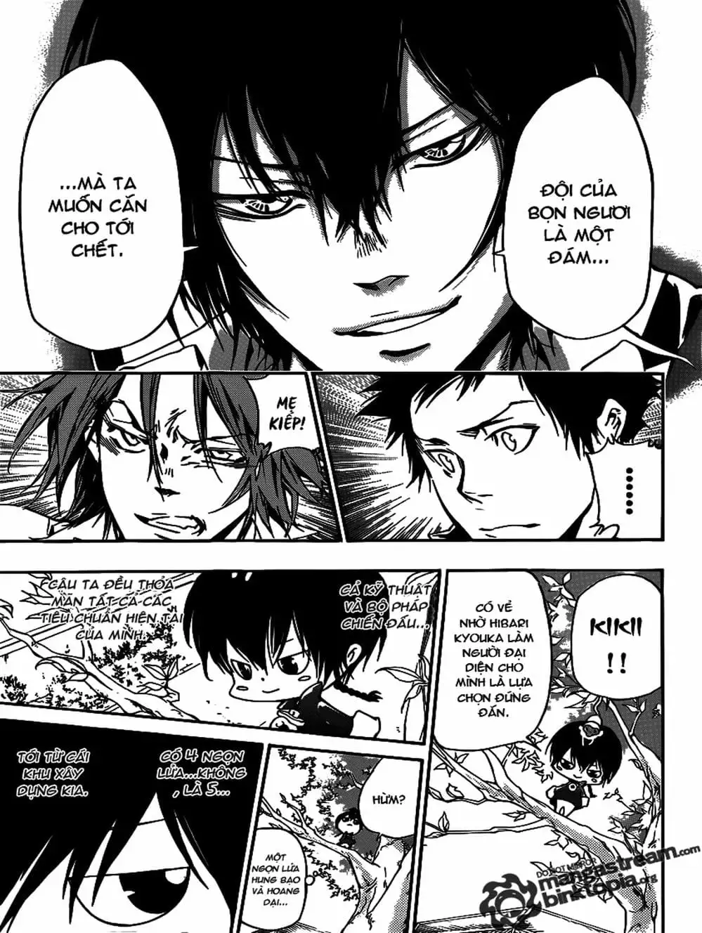 Truyện Tranh Gia Sư Hitman Reborn trang 6