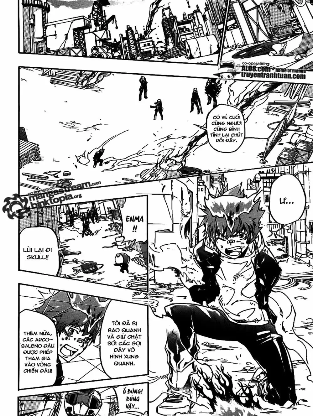 Truyện Tranh Gia Sư Hitman Reborn trang 6