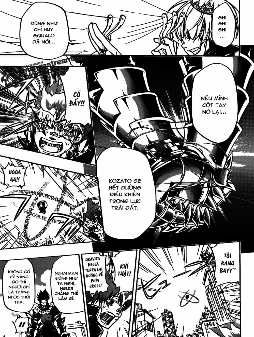 Truyện Tranh Gia Sư Hitman Reborn trang 6