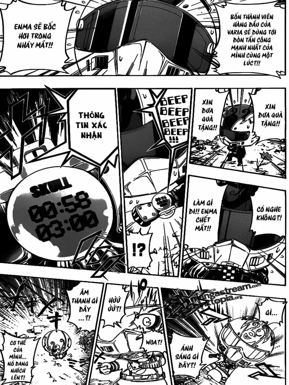 Truyện Tranh Gia Sư Hitman Reborn trang 6