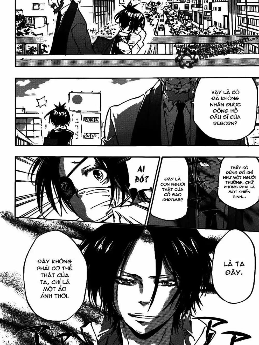 Truyện Tranh Gia Sư Hitman Reborn trang 6