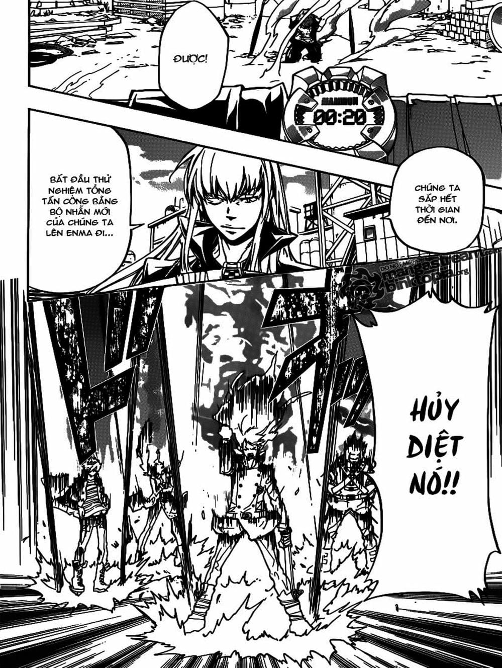 Truyện Tranh Gia Sư Hitman Reborn trang 6